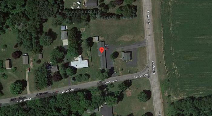 Undetermined 17 Mile Motel - Aerial Map (newer photo)